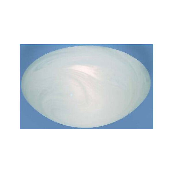Böhmer Wand- und Deckenleuchte E27 2x60W alabaster 41180